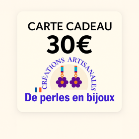 Carte Cadeau Bijoux – Offrez l'Élégance Personnalisée | Le choix parfait pour un cadeau raffiné et artisanal.