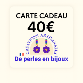 Carte Cadeau Bijoux – Offrez l'Élégance Personnalisée | Le choix parfait pour un cadeau raffiné et artisanal.