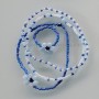 Trio – 3 Bracelets & 1 Bague en Aigue-Marine | Bijoux artisanaux lumineux et raffinés, faits main dans le Cotentin.