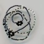 Lot de 3 Bracelets & 1 Bague en Onyx | Bijoux artisanaux élégants aux perles naturelles, faits main dans le Cotentin.