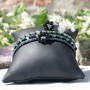 Trio – Lot de 3 Bracelets & Bague en Onyx | Bijou Sophistiqué & Intemporel