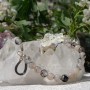 Agatha – Bracelet Fer à Cheval en Argent 925 & Perles Naturelles | Bijou Élégant & Porte-Bonheur