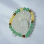Bracelet Jade, Cornaline, Pierre de Lave Aventurine Bijou mixte en pierres naturelles, alliant vitalité, protection et équilibre