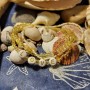Trio de bracelets message Love en perles de rocaille – Création artisanale estivale