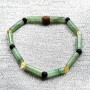 Bracelet Avelyne en aventurine et citrine naturelles fait main