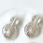 Clips pour oreilles non percées – Dorés ou argentés