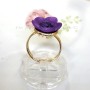Parure Violette scintillante – Bijoux faits main