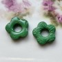 Mini pampilles fleurs vert sauge interchangeables Bloom