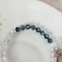 Cristalyne – Bracelet cristal de roche et cristal autrichien