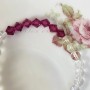Cristalyne – Bracelet cristal de roche et cristal autrichien